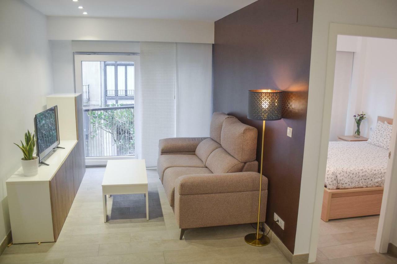 Modern & Spacious Apartment Near La Concha Bay San Sebastián Eksteriør bilde