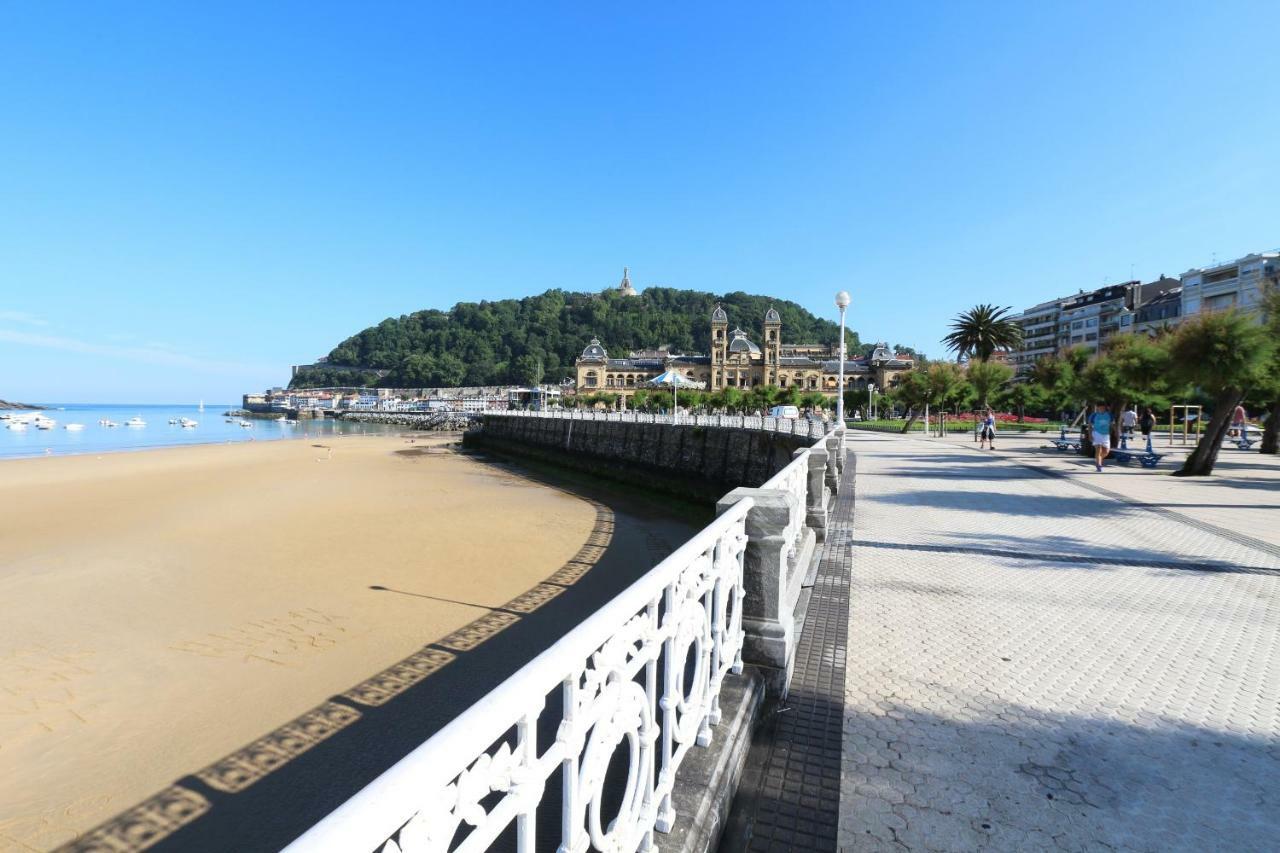 Modern & Spacious Apartment Near La Concha Bay San Sebastián Eksteriør bilde