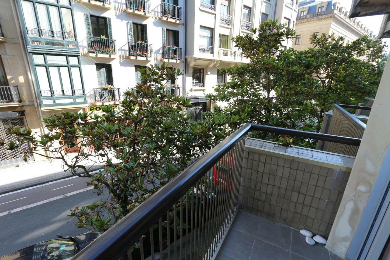 Modern & Spacious Apartment Near La Concha Bay San Sebastián Eksteriør bilde